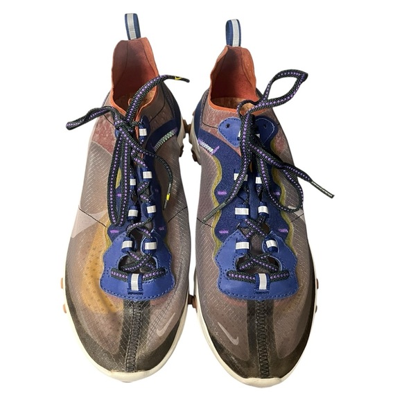 Nike React Element 87 Dusty Peach Sneakers - Picture 2 of 10